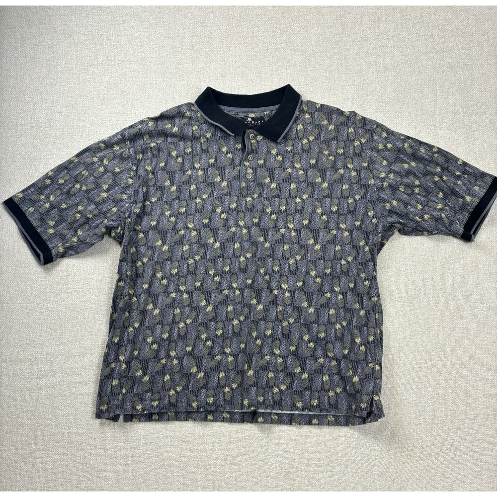 Vintage Consensus Sportswear Mens Polo Size XXL